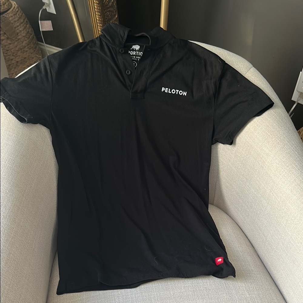 Peloton Black Men's Shirt